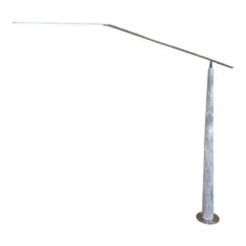 Roche Bobois Barbiglio Rialto Marble Floor Lamp. Original Price: $3,475