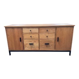 Room & Board Modern Linear Sideboard. Original Price: $3,600