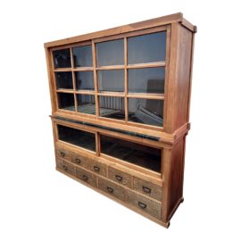 Antique Apothecary/Pharmacy Cabinet