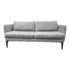 West Elm Auburn Silver Twill Sofa. Original Price: $900