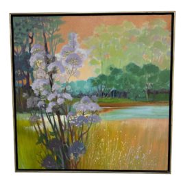 1976 Springtime Acrylic on Canvas