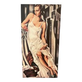 Tamera De Lempicka Portrait De Madame Allan Bott Reproduction Print
