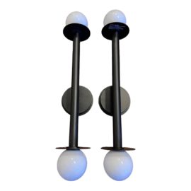 Visual Comfort Studio Kelly by Kelly Wearstler Nodes Sconces, a Pair. Original Price: $560
