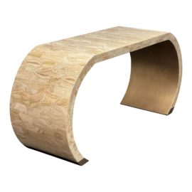Precedent for Dwell Studio Stone Inlay Console/Desk
