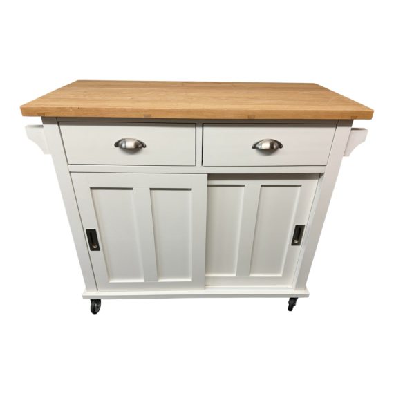 Crate & Barrel Belmont Kitchen Island