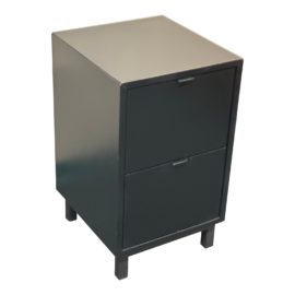 Room & Board Copenhagen Black File Cabinet. Original Price: $800