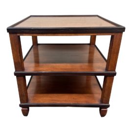 Baker Furniture Laura Kirar Custom Tiered Side Table