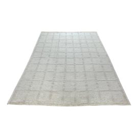 Custom All Wool Textured + Knotted Rug - 11′10″ × 14′7″. Original Price: $10,000