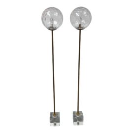 Regina Andrew Design Rio Floor Lamps, a Pair. Original Price: $1,050