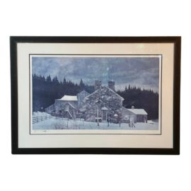 Peter Sculthorpe "Dawn" Artists Print No.8