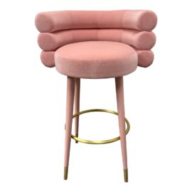 NEW Royal Stranger Marshmallow Bar Stool. Original Price: $4,052