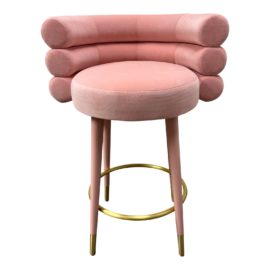NEW Royal Stranger Marshmallow Counter Stool. Original Price: $4,052
