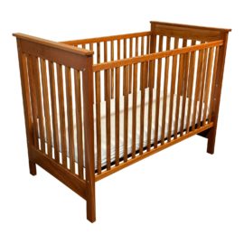 Room & Board Crib with Toddler Bed + Conversion Rail. Original Price: $1,149
