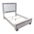 Queen Size Home Meridian Cydney Bed Frame. Original Price: $1,270
