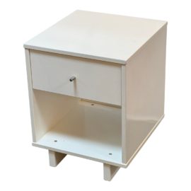 West Elm Contemporary Single Drawer Nightstand
