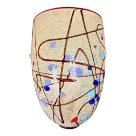 Murano Italy Hand Blown Wall Sconce