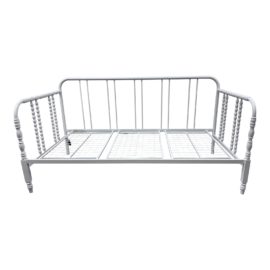 Twin Size Birch Lane White Metal Day Bed. Original Price: $533