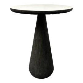 NEW Palecek Sierra Outdoor Charcoal Finish Bar Table. Original Price: $3,809