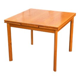 Vintage Oak Extension Dining Table