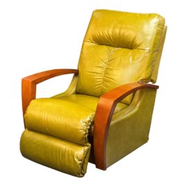Sunrise Home Power Leather Rocker Recliner. Original Price: $2,900