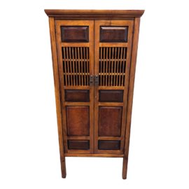 Jim Peed for RomWeber Media Cabinet / Armoire. Original Price: $2,200