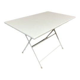 Metal Folding Table Made in Italy