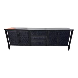 Four Hands Veta Media Console. Original Price: $2,600