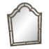 Custom Patina Double Framed Corona Wall Mirror