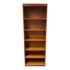 Vintage Scandinavian Cherrywood Bookshelf
