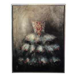 Jillian Lee “Triolet” Original Mixed Media Painting. Original Price: $12,400