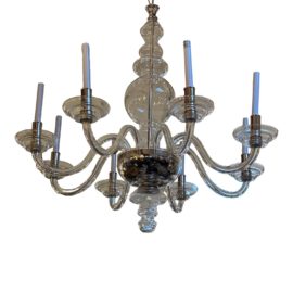 NEW Circa Lighting King George Grand 8-Light Chandelier. Original Price: $3,450