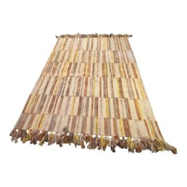 Loloi Jamila Wool + Viscose Contemporary Area Rug - 7′8″ × 10′11″. Original Price: $1,506