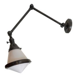 NEW Visual Comfort Gale Library Wall Sconce. Original Price: $820