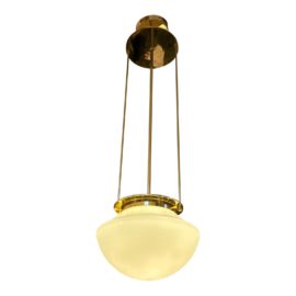 Rejuvenation Ormandy Brass Rod Pendant. Original Price: $860