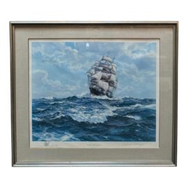 Charles Vickery "The Sea Witch" Limited Edition Print, Framed