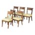 Guy Chaddock Hartford Dining Chairs, Set of Six. Original Price: $8,814