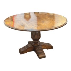 Guy Chaddock Pedestal Dining Table Original Price: $2,786