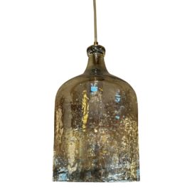 NEW Arteriors Home Noreen Glass Pendant Light. Original Price: $745