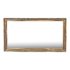 Z Gallierie Vintage Style Vertical/Horizontal Gilt Framed Wall Mirror