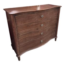Restoration Hardware Empire Rosette 4 Drawer Dresser. Original Price: $2,000