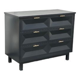 NEW Brownstone Furniture Obsidian Chambers Chest. Original Price: $3,345