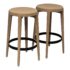 NEW Brownstone Furniture Flynn Counter Stools, a Pair. Original Price: $2,005