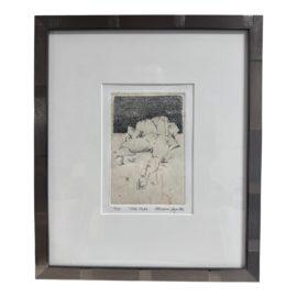 Fernando Reyes Male Nude Print Edition 16 of 25