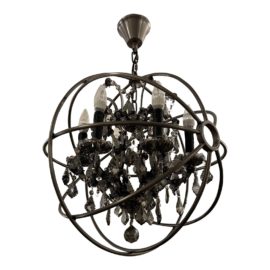 Restoration Hardware Five Light Geneva Chandelier. Original Price: $820