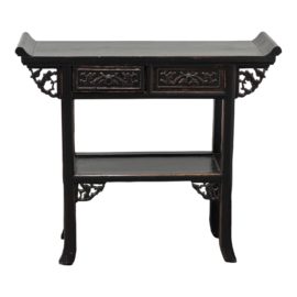 Antique Oriental Ming Style Alter Table. Original Price: $3,000