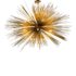 Visual Comfort Kelly Wearstler Strada Burst Gild Chandelier. Original Price: $3,000