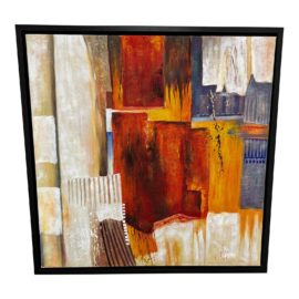 Abstract Earth Tones Painting. Original Price: $1500