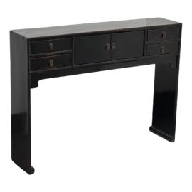 Antique Asian Altar Console Table. Original Price: $3,500