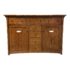 The Craftsman Home (Riverside Furniture) American Oak Wood Media Center. Original Price: $9,300