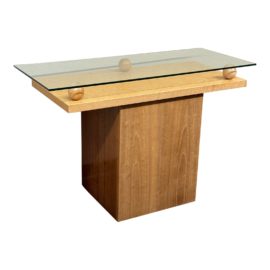 Dak San Francisco Custom Modern Console. Original Price: $2,335